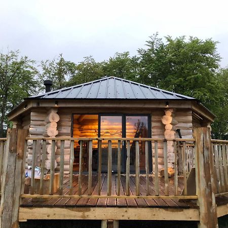 Coed Y Marchog Woodland Retreat Villa Hereford Exterior foto