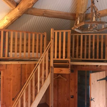 Coed Y Marchog Woodland Retreat Villa Hereford Exterior foto