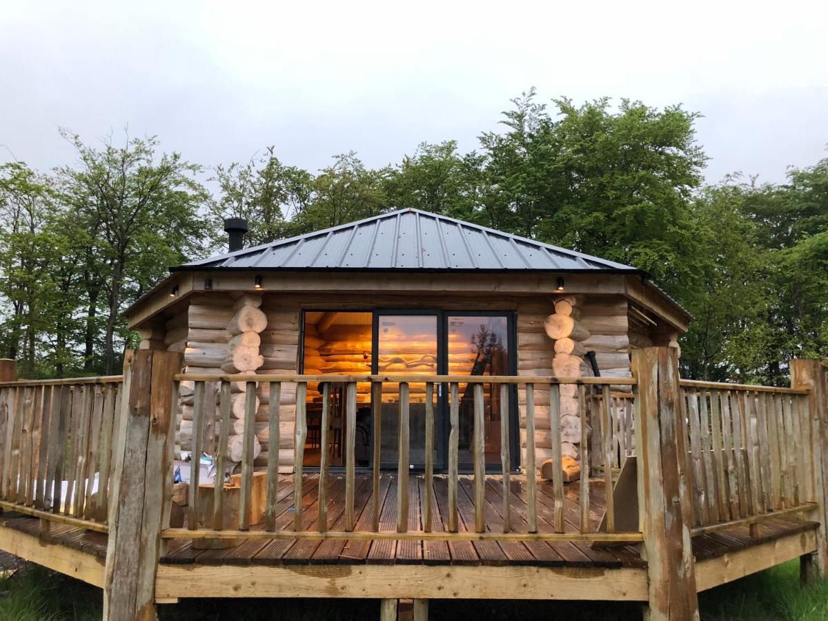 Coed Y Marchog Woodland Retreat Villa Hereford Exterior foto
