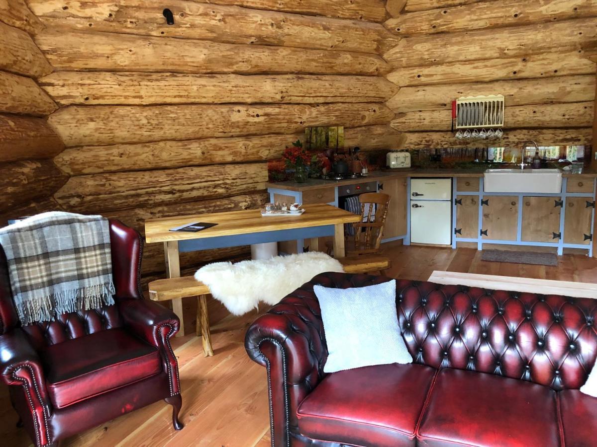 Coed Y Marchog Woodland Retreat Villa Hereford Exterior foto