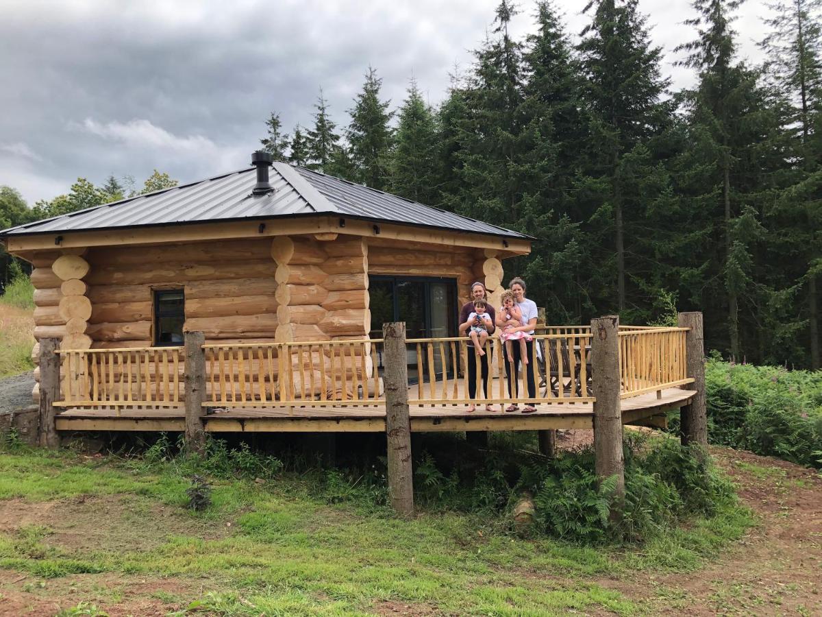 Coed Y Marchog Woodland Retreat Villa Hereford Exterior foto