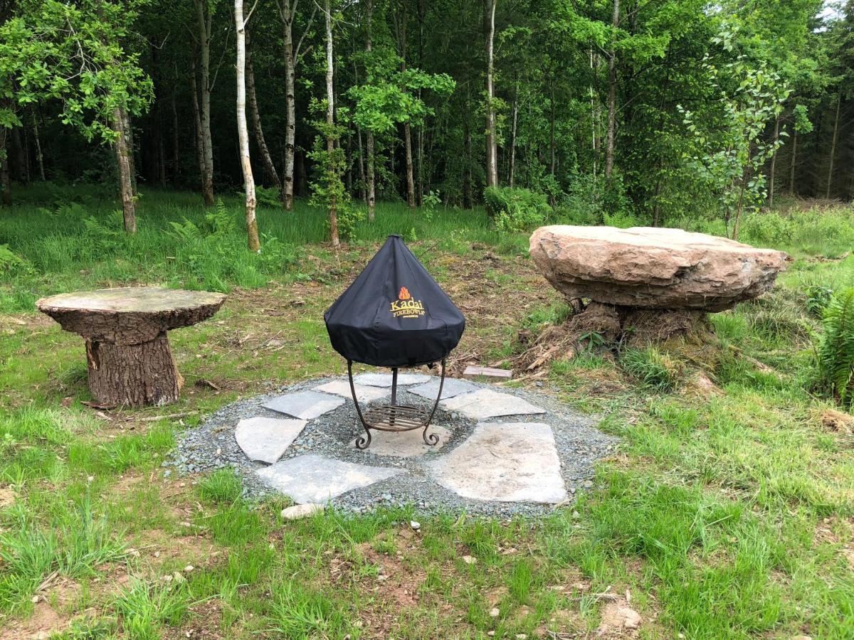 Coed Y Marchog Woodland Retreat Villa Hereford Exterior foto