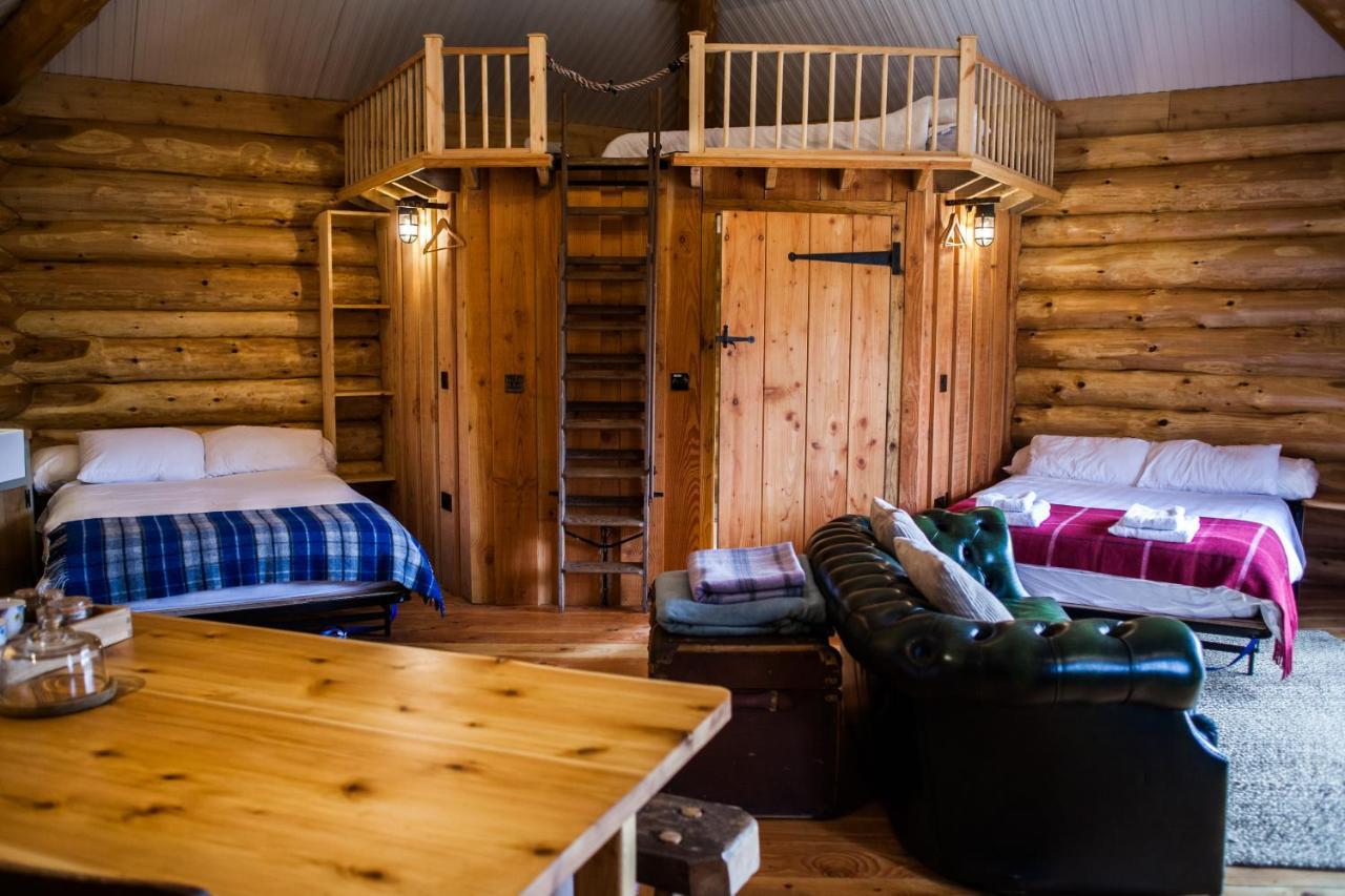 Coed Y Marchog Woodland Retreat Villa Hereford Exterior foto
