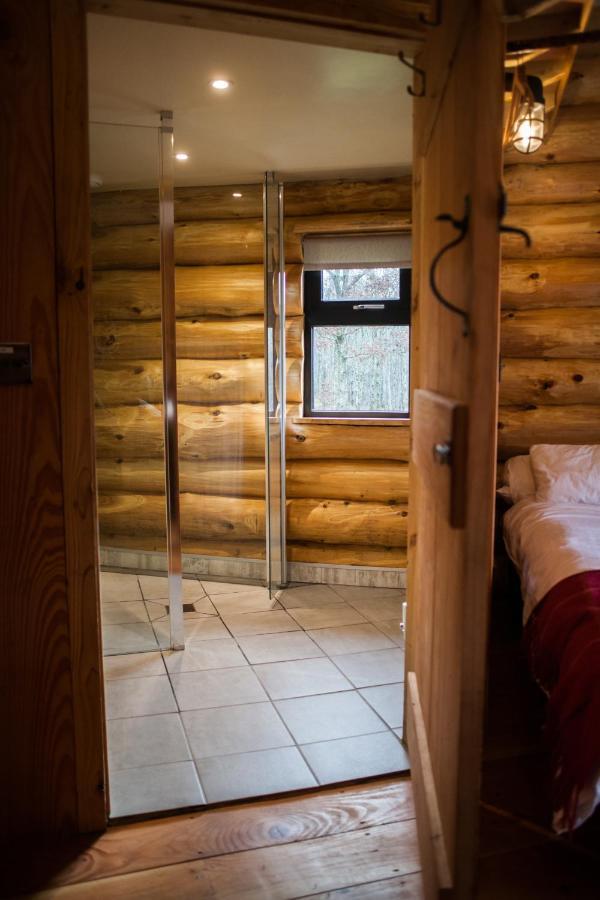 Coed Y Marchog Woodland Retreat Villa Hereford Exterior foto