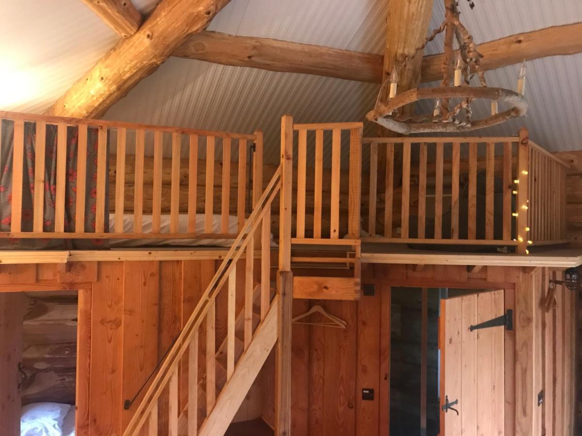 Coed Y Marchog Woodland Retreat Villa Hereford Exterior foto